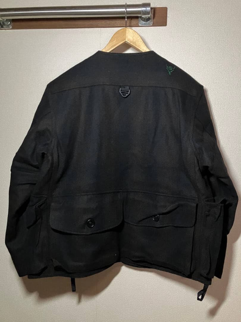 South2 West8 テンカラウールジャケット M Brown