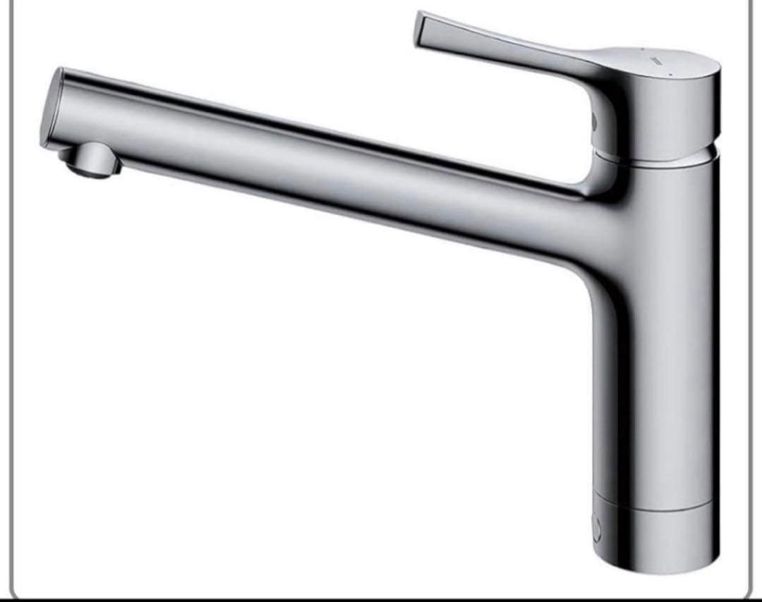 TOTO シングルレバー混合水栓 TKS05301J ×2