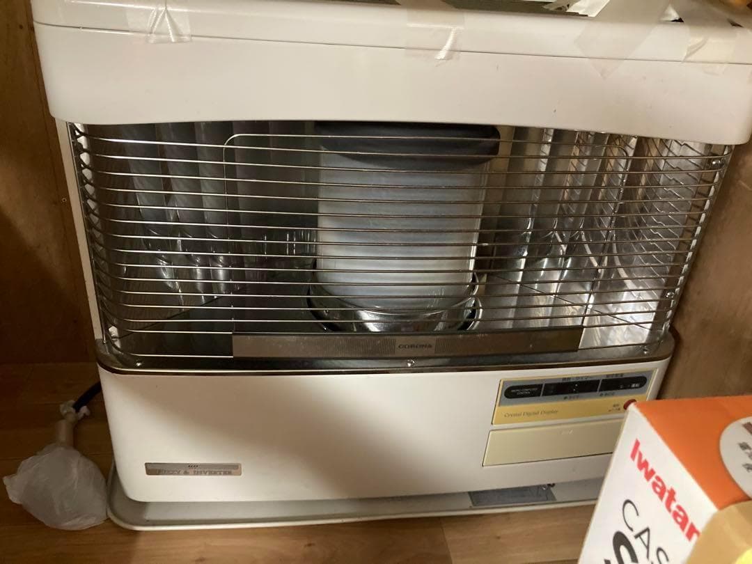 【札幌渡し】ストーブCORONA　SV7010SR　2010年製