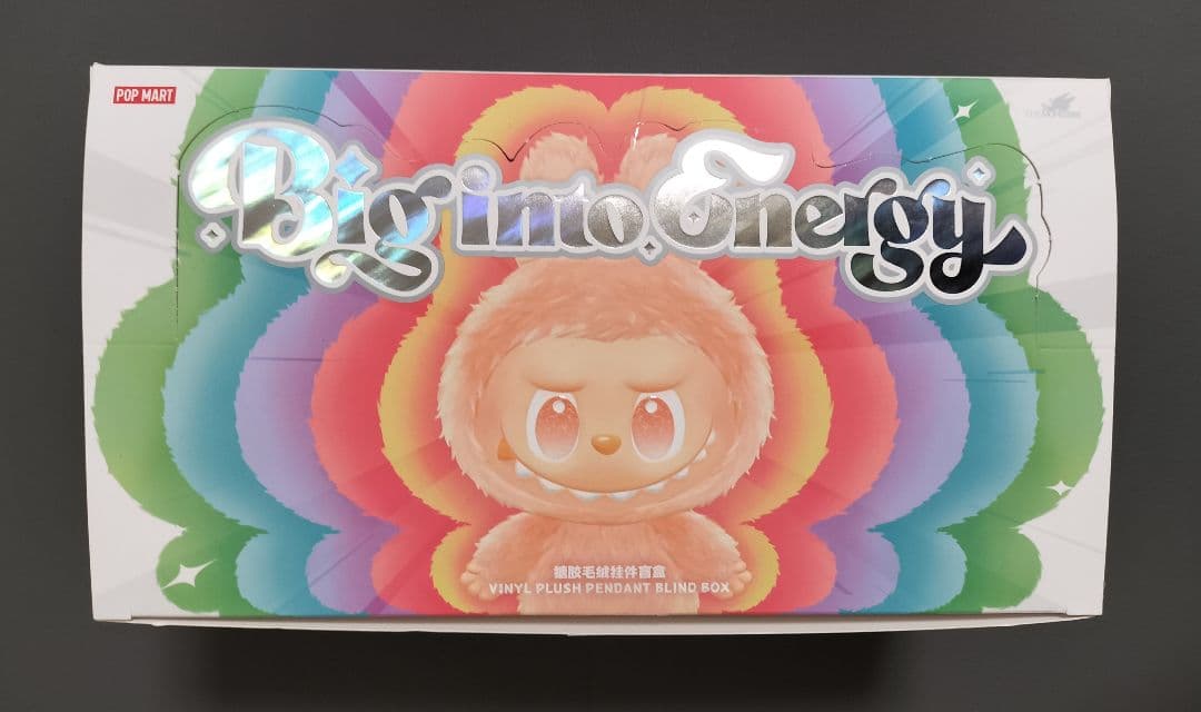 【正規品】 Labubu ラブブ THE MONSTERS Energy 全6種