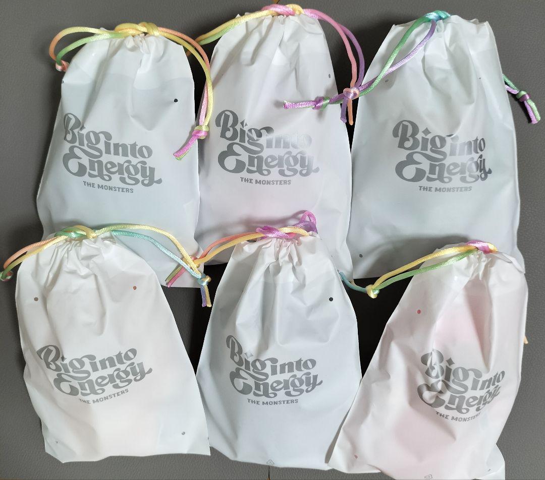 【正規品】 Labubu ラブブ THE MONSTERS Energy 全6種