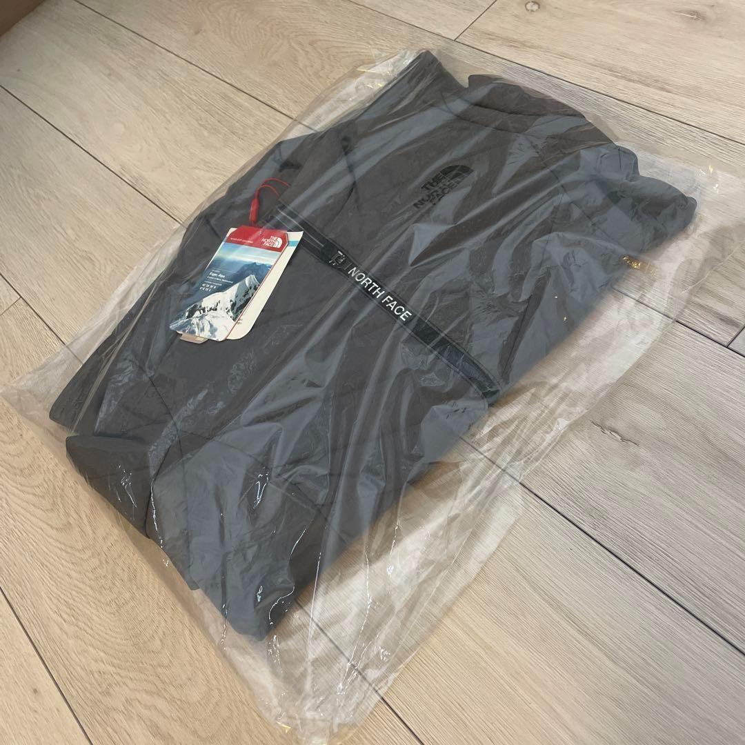 ノースフェイスレディース中綿VMOTION濃いグレーダウンジャケット