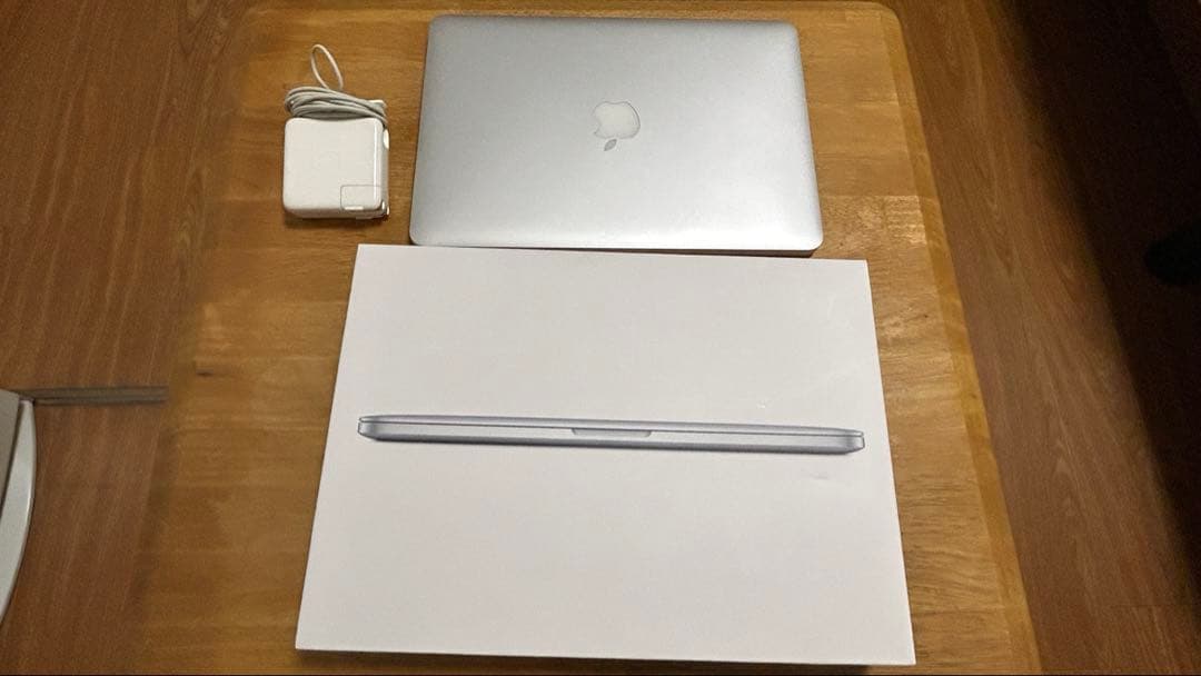 （美品）MacBook Pro (Late 2012)充放電31回、箱付き