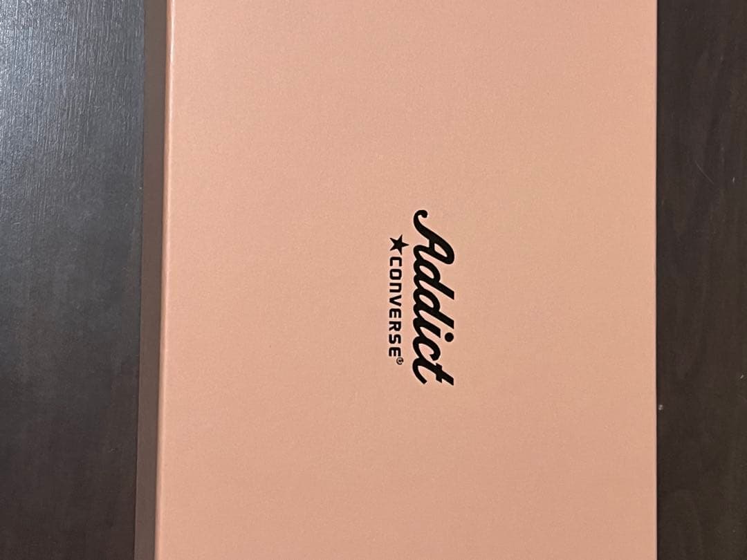 nハリウッドコラボ　CONVERSE addict