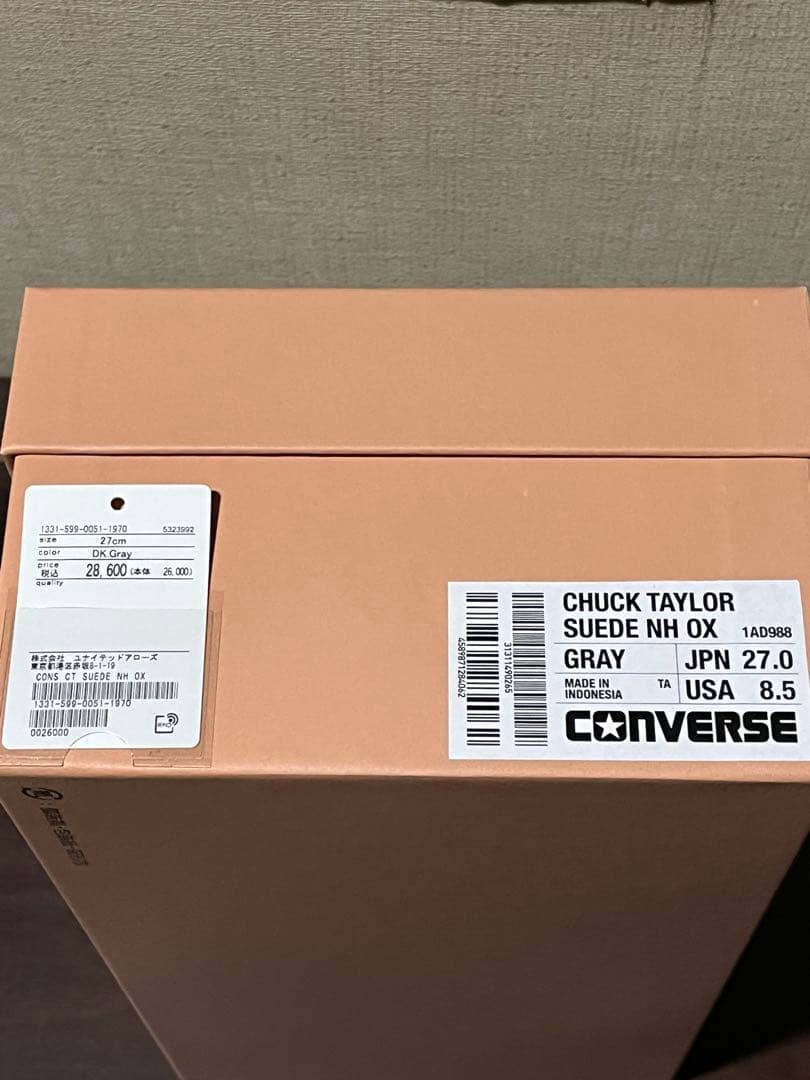 nハリウッドコラボ　CONVERSE addict