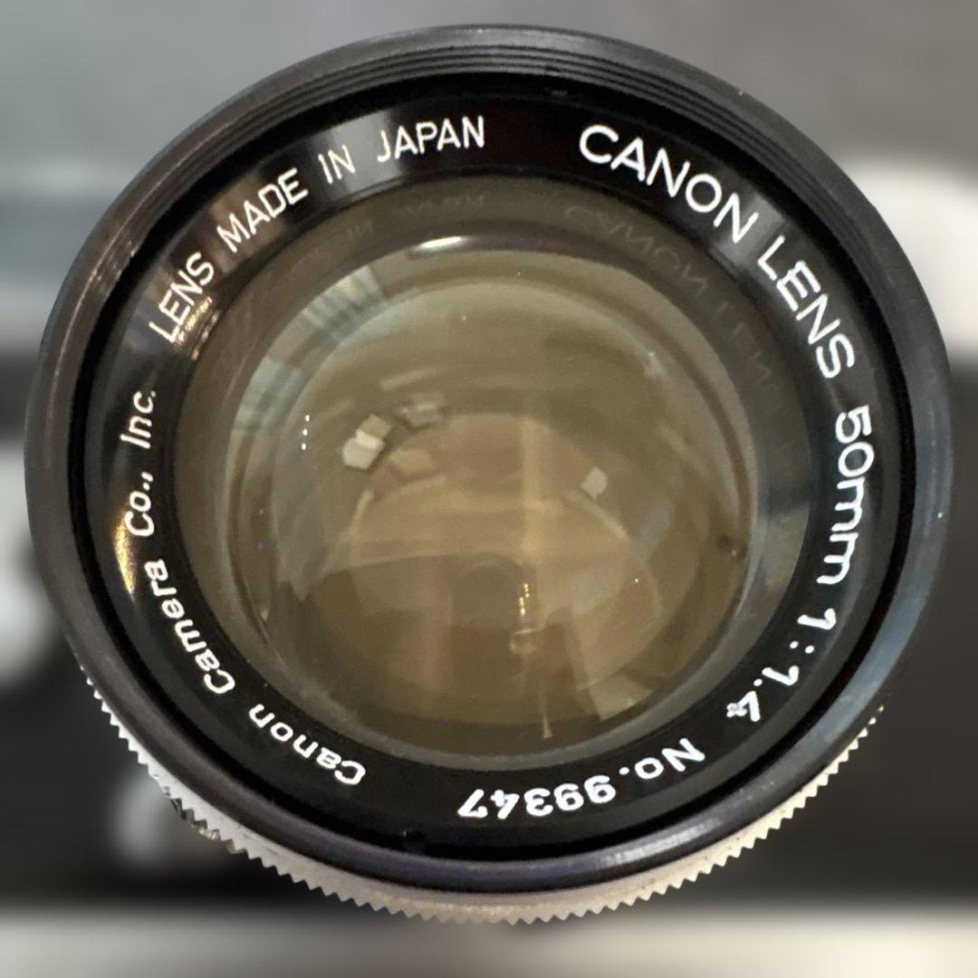 Canon レンジファインダー model7 / レンズ：50mm f1.4