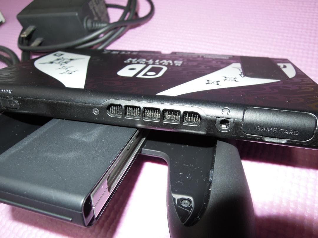 d*7様 Nintendo Switch モンハンライズ スペシャルエディション