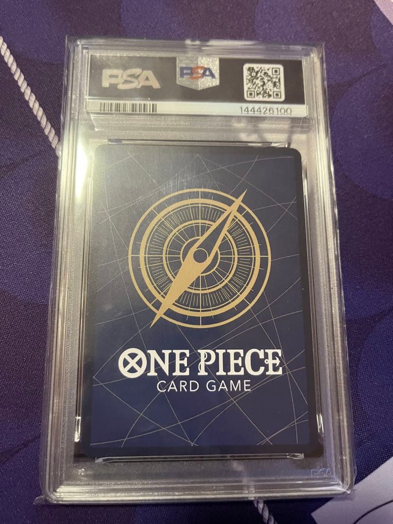 ワンピースカード エース 手配書 sp PSA10