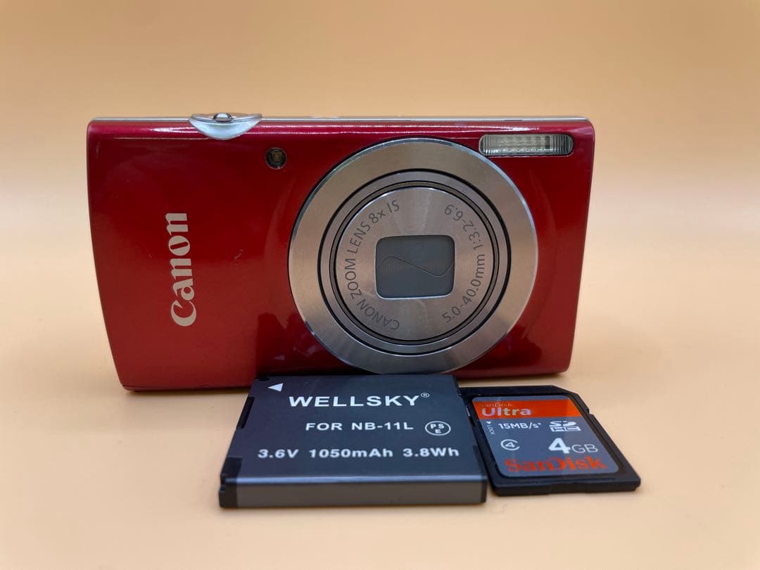デジタルカメラ Canon IXY160 1635