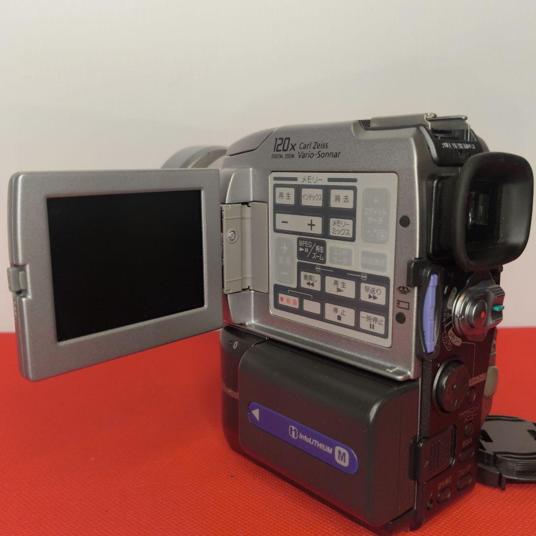 【ナイトショットOK】SONY ソニー DCR-PC120 Mini DV
