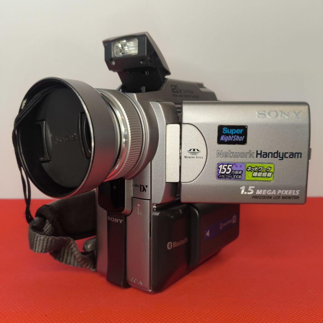 【ナイトショットOK】SONY ソニー DCR-PC120 Mini DV