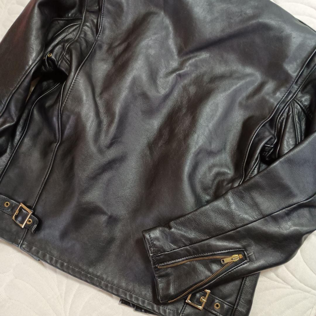 Schott レザー ライダース ジャケット ボア ライナー付 141
