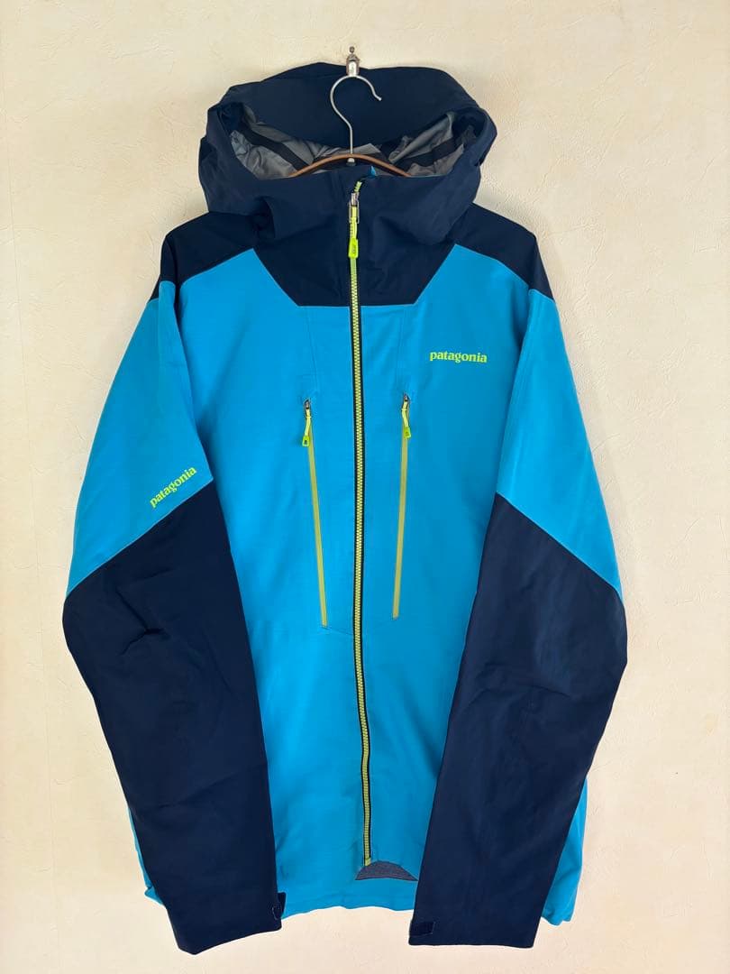 パタゴニア　メンズ　スキースノボジャケット