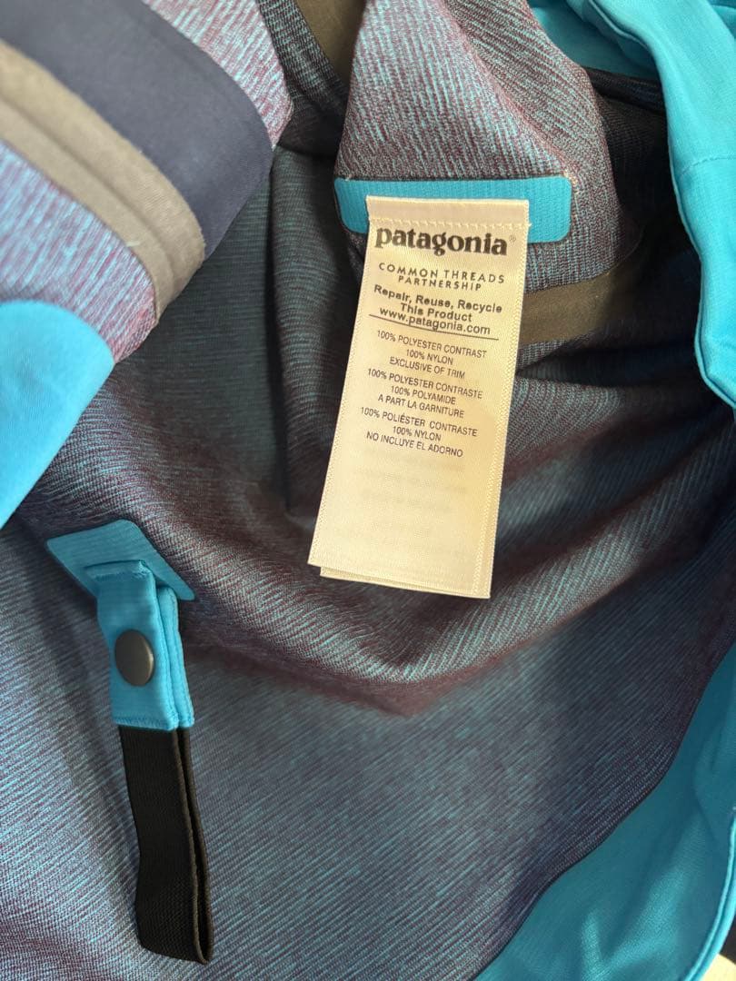 パタゴニア　メンズ　スキースノボジャケット