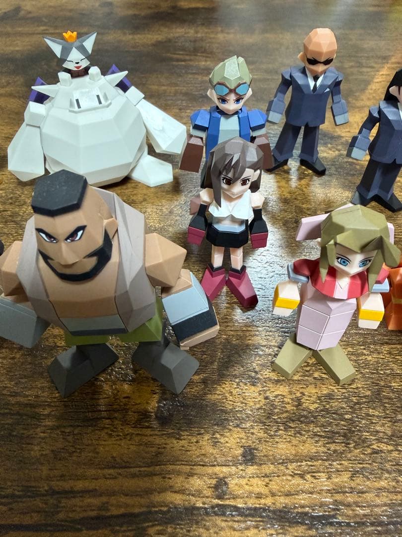 一番くじ　ファイナルファンタジーⅦ リバース　D賞ミニフィギュア賞　G賞6種