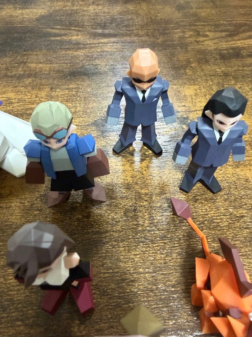 一番くじ　ファイナルファンタジーⅦ リバース　D賞ミニフィギュア賞　G賞6種