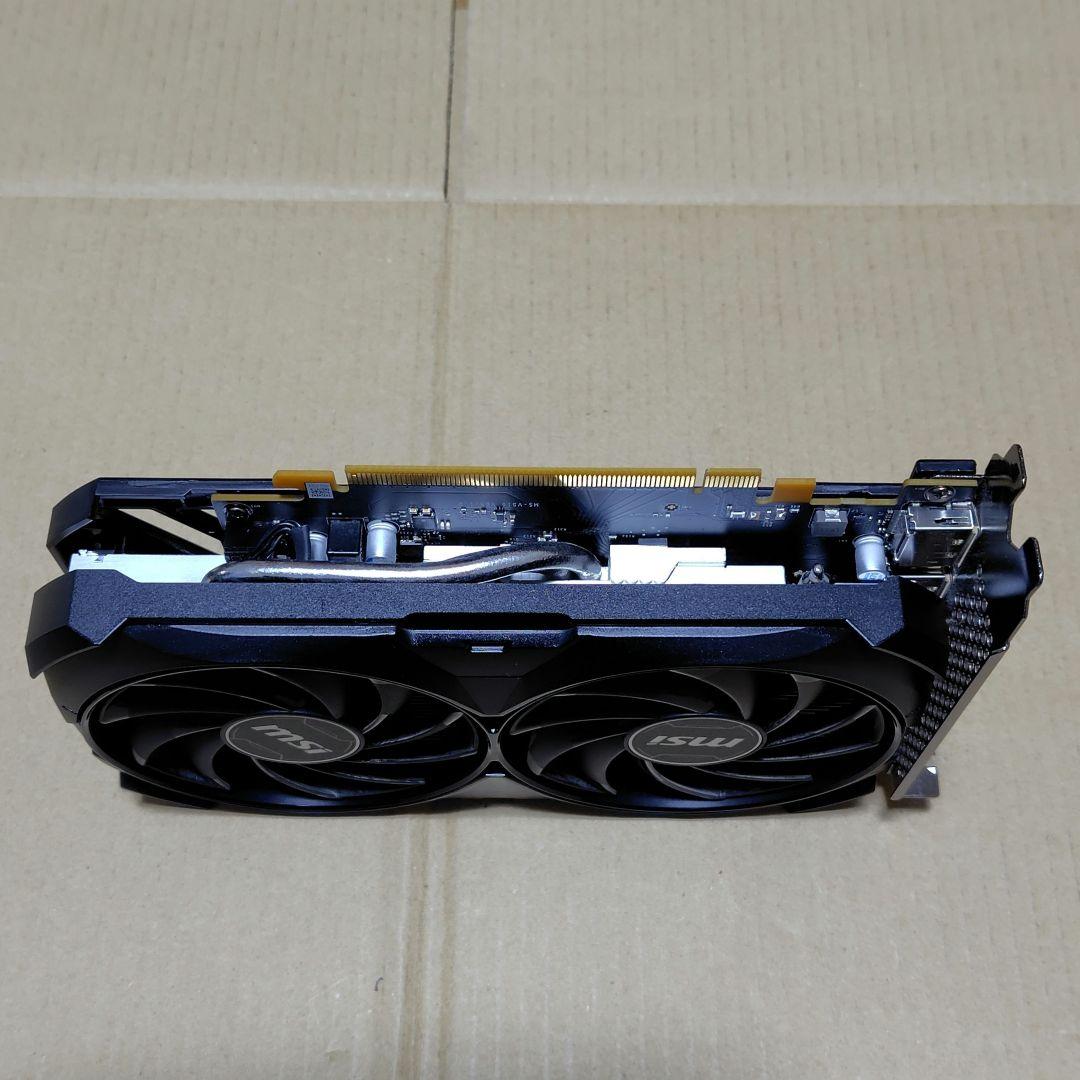グラフィックボード・グラボ・ビデオカード MSI GeForce RTX 4060 VENTUS 2X BLACK 8G