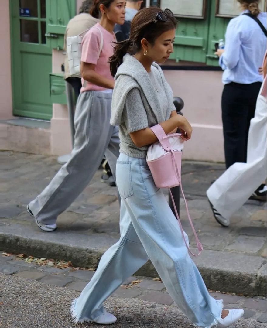 新品未使用タグ付き❣️ gypsohila curvy denim 36