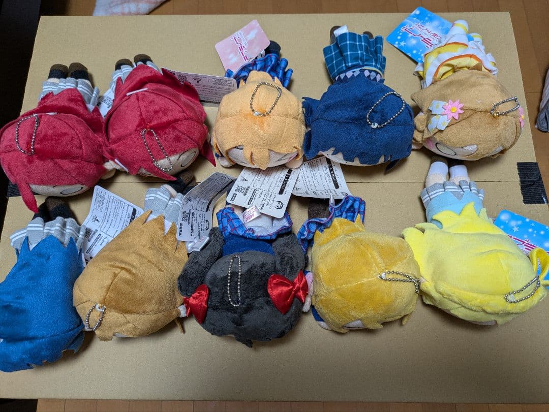 ラブライブ! サンシャイン!! 寝そべりヌイ21体　ダブりあり・まとめ売り