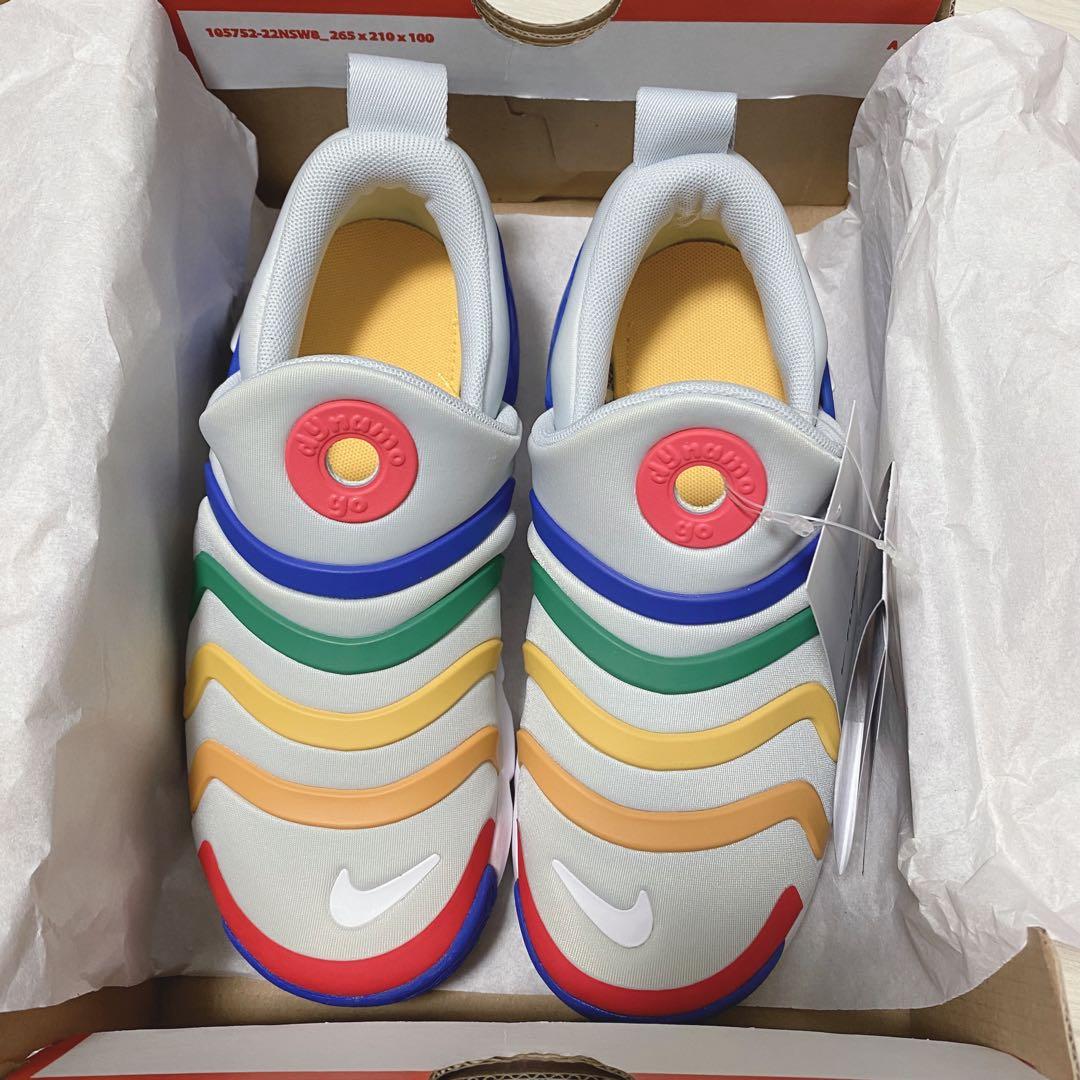 レア 完売 正規店購入 新品 NIKE ダイナモ ゴー 22cm マルチカラー