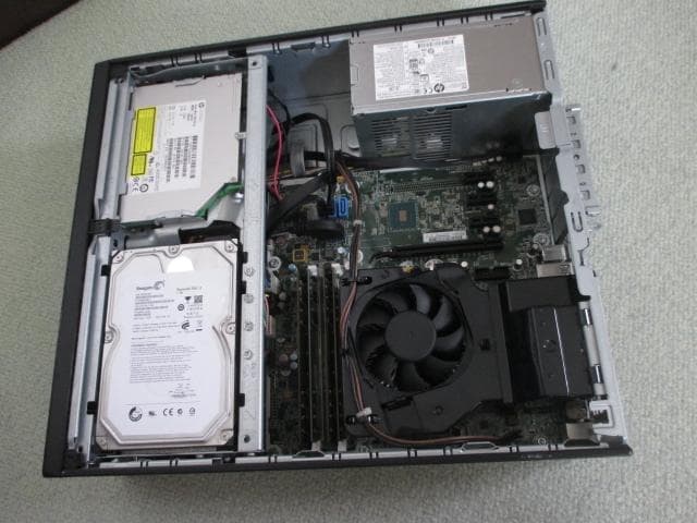 ☆HP 600 G2 SF i3-6100 16GB 1TB Win10