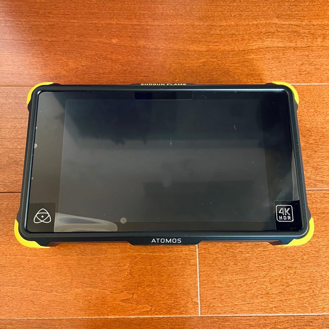 ATOMOS Shogun Flame 4K HDR 7インチモニター ケース付