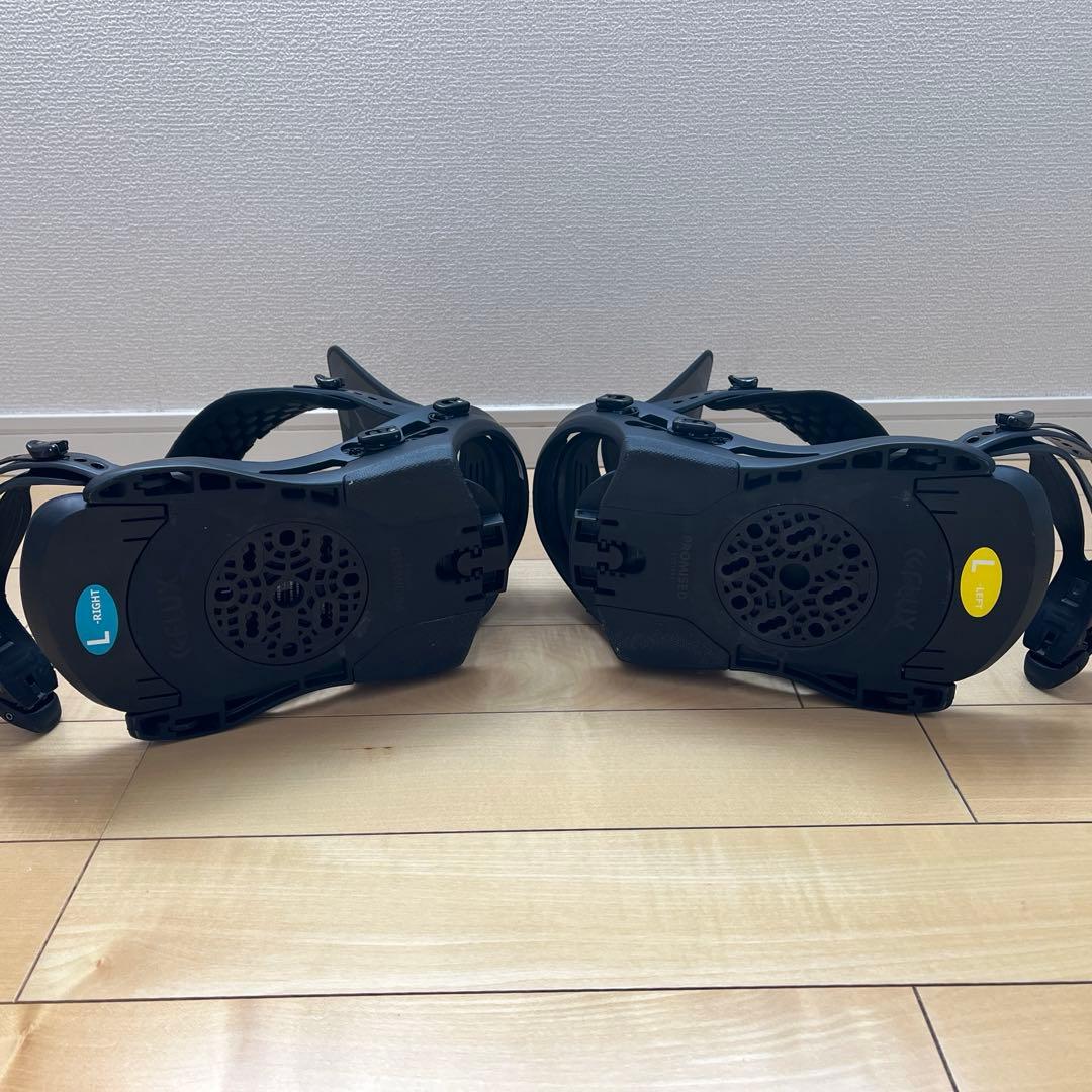 FLUX DS 22-23 ブラック L 美品 フラックス