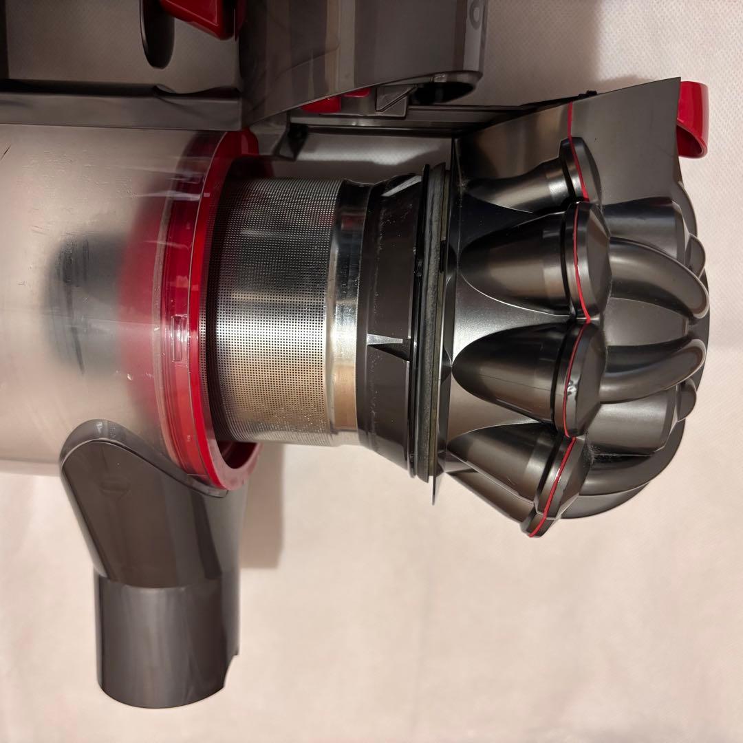 Dyson V8 Fluffy+ スタンド付