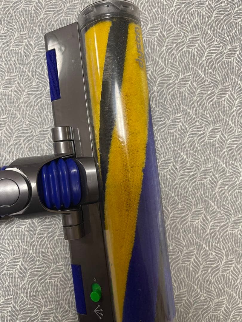 ダイソンクリーナーヘッドLEDのFluffy Opticヘッド V12対応 純正