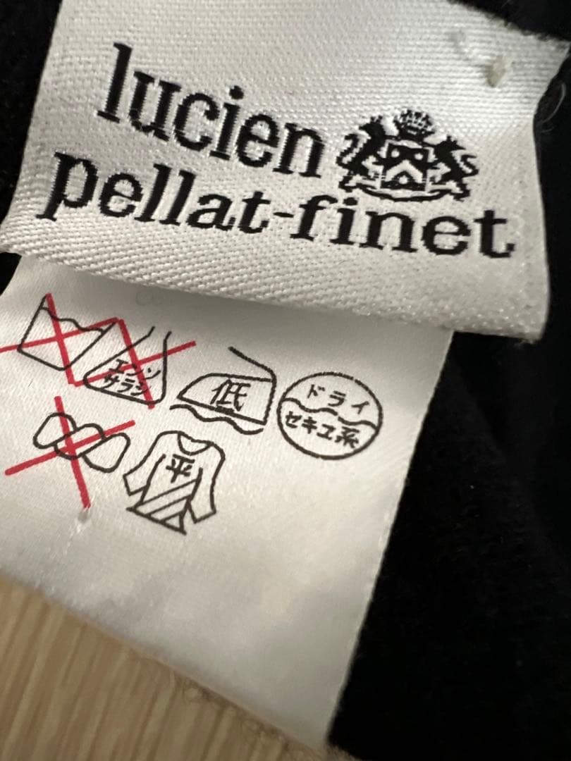 sheil7【超美品】ルシアンペラフィネ　スカル柄スワロフスキー