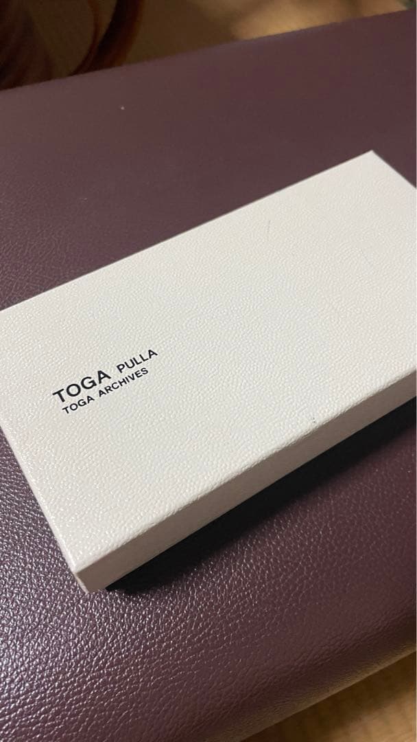 TOGA PULLA フリンジ イヤーカフ ピアス