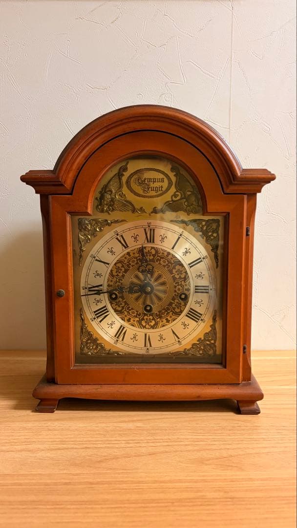 【超レア】ドイツ製 ウルゴス Urgos アンティーク 置時計