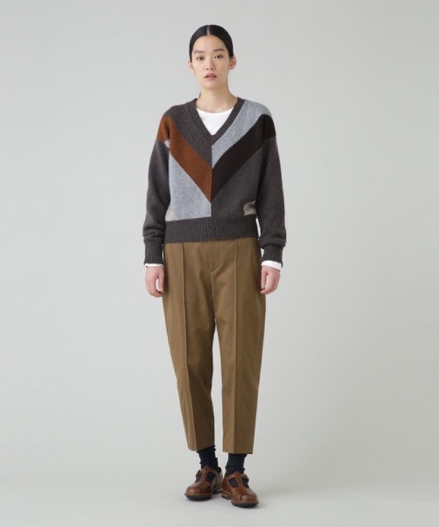 MARGARET HOWELL 新品 2023 MERINO CASHMERE