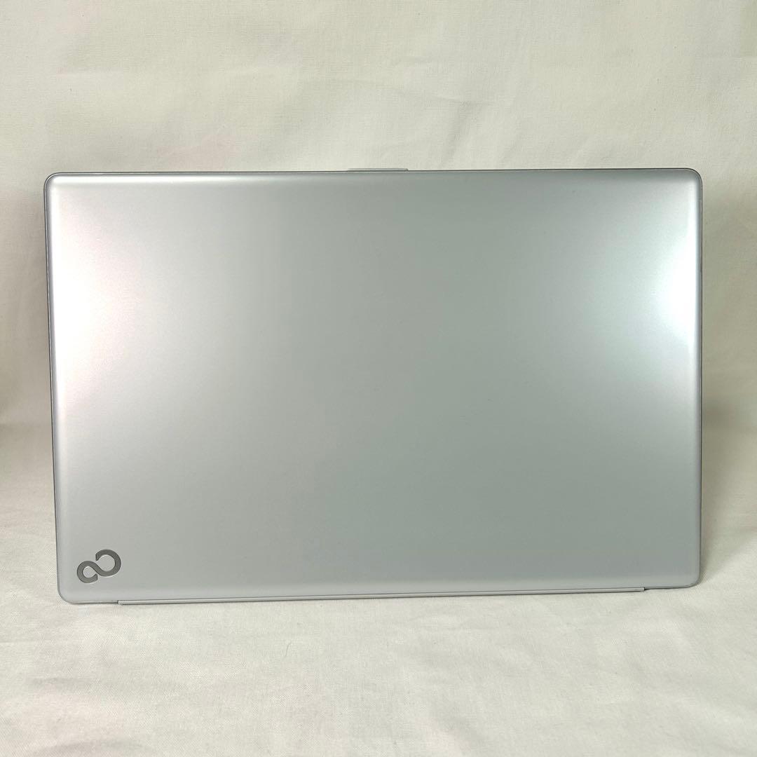 超美品 富士通LIFEBOOK AH450/JA バッテリー新品同等 DVD