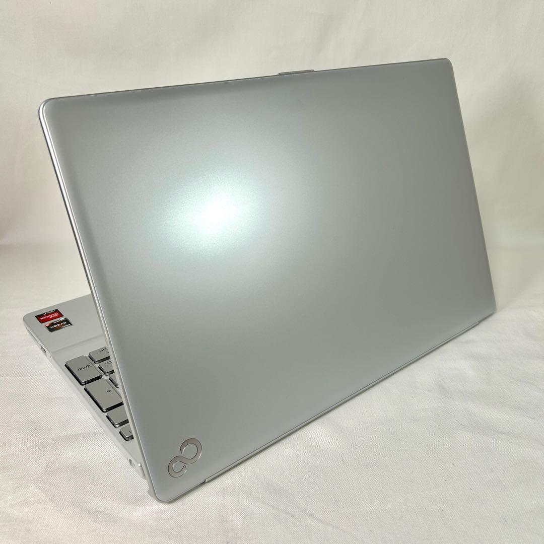 超美品 富士通LIFEBOOK AH450/JA バッテリー新品同等 DVD