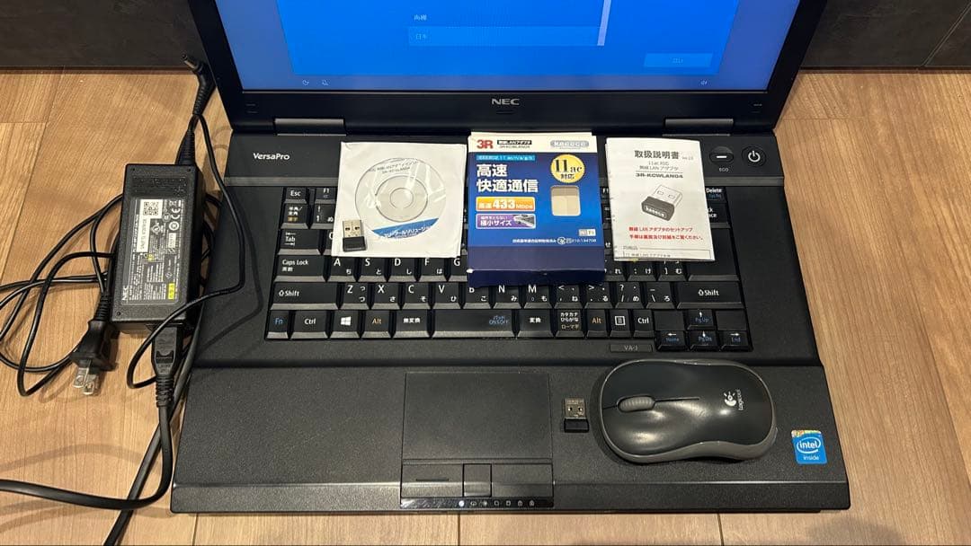 NEC ノートパソコン SSD搭載で爆速！ 初期設定済みで届いてすぐに使えます