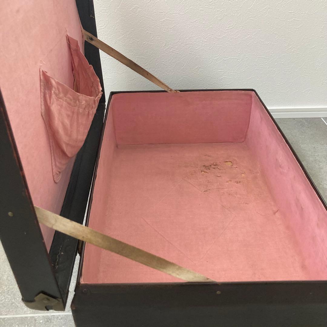ヴィンテージ トランクケース トランクバッグ 55cm×35cm 古道具 ②