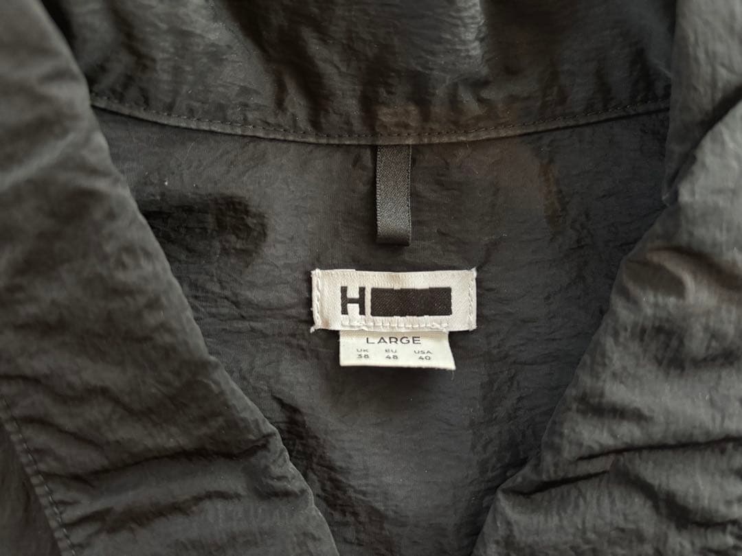 トップス H BEAUTY&YOUTH AIRLY NYLON BOX SHIRT