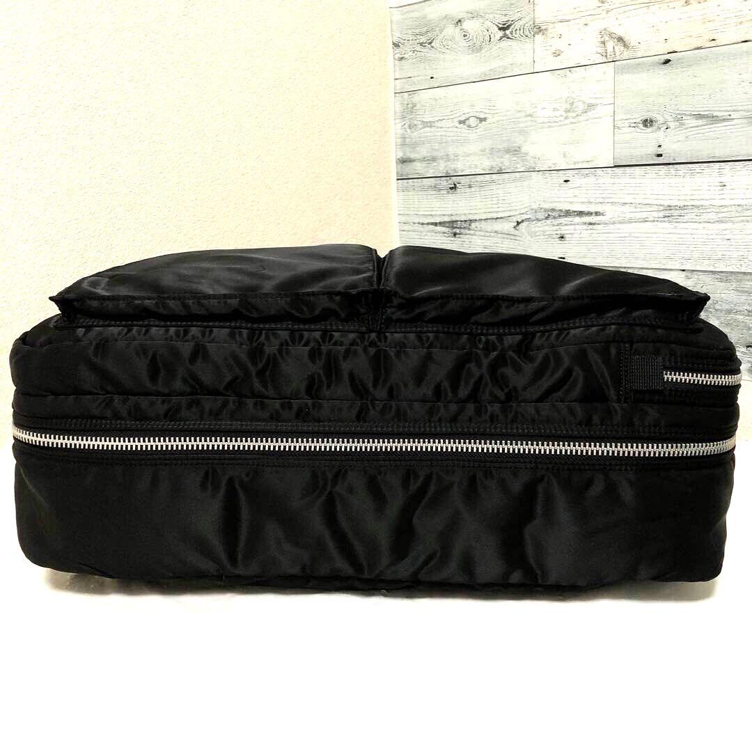 超美品✨ポーター タンカー ビジネスバッグ XLボストンバッグ 3wayブラック