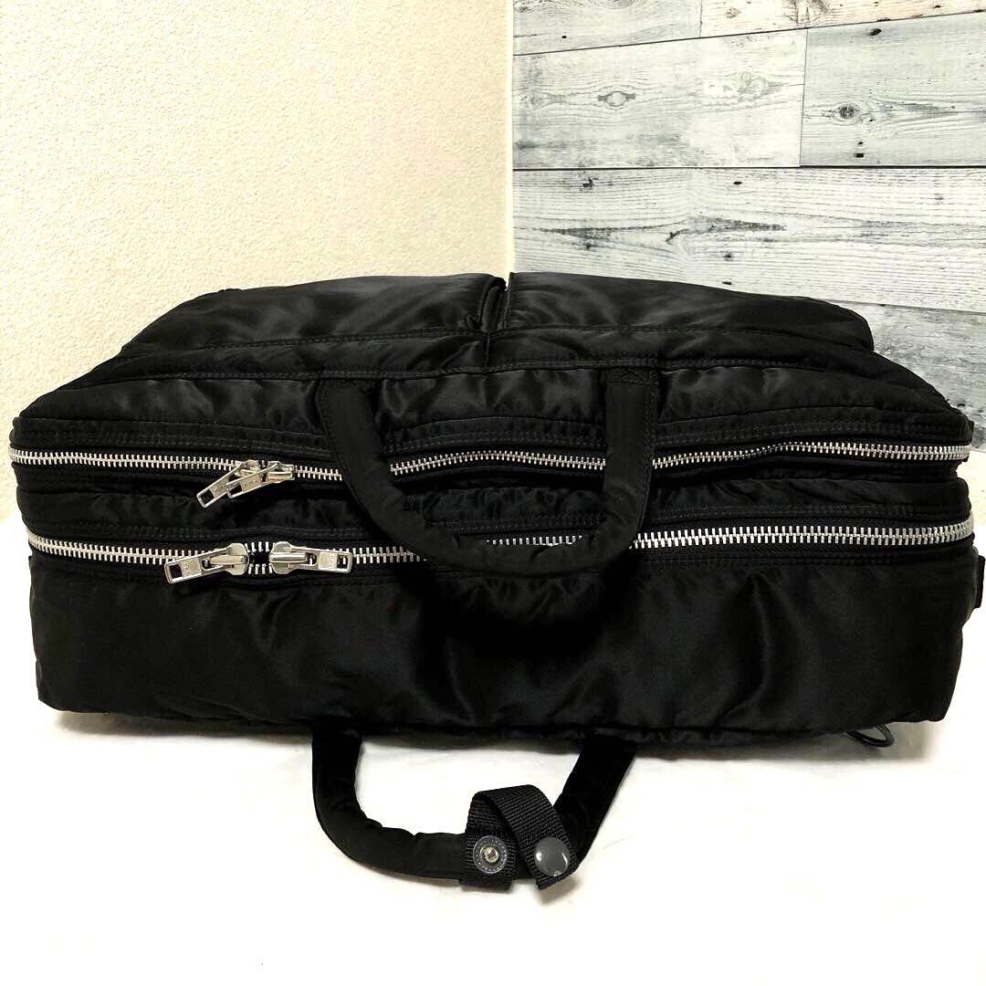 超美品✨ポーター タンカー ビジネスバッグ XLボストンバッグ 3wayブラック