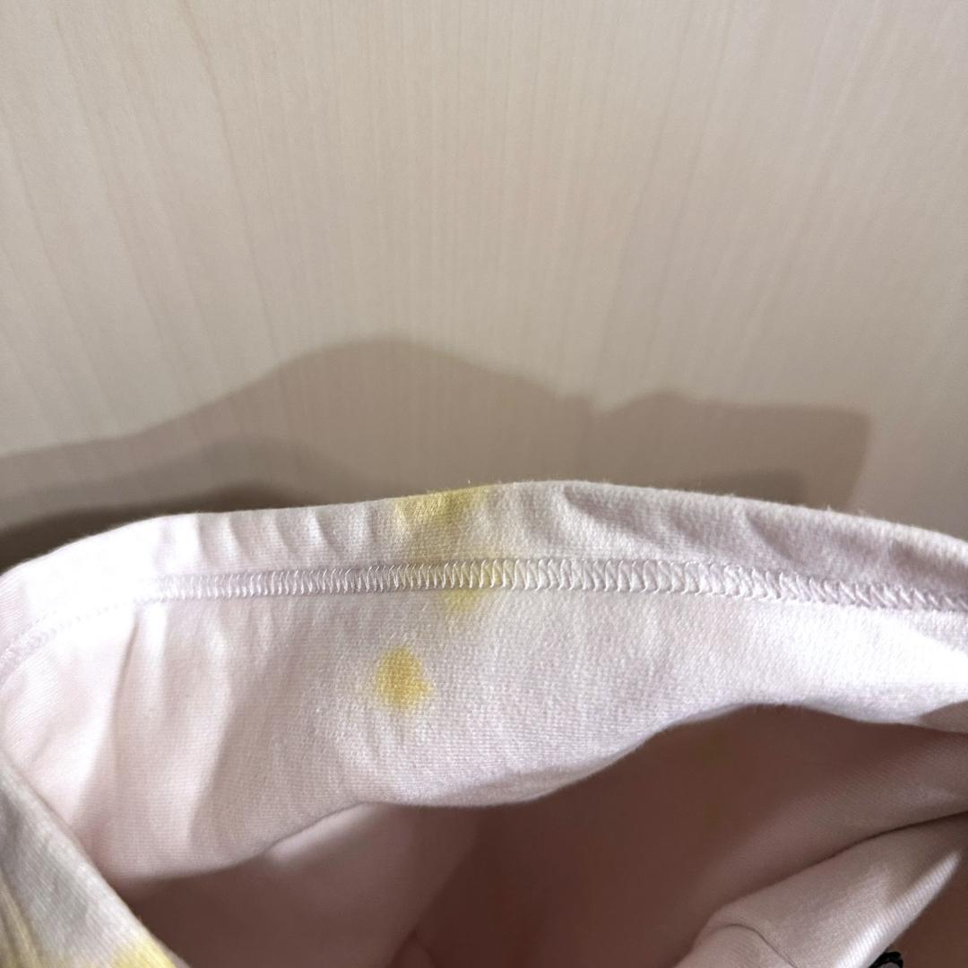 BALENCIAGA　パーカー　白　サイズ1　※汚れあり　HR0296