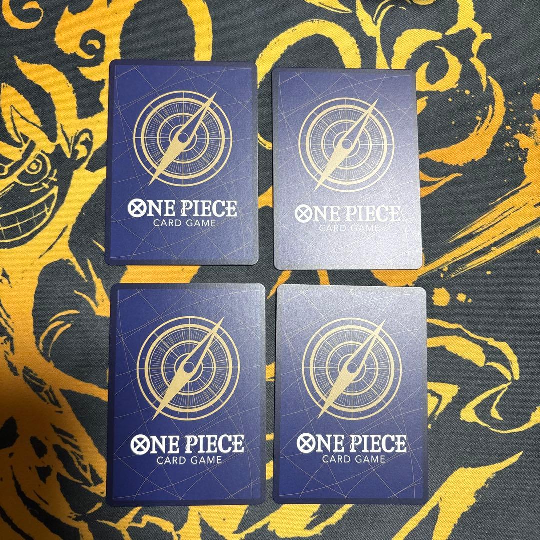 ワンピースカード ロロノア・ゾロ SR EB04-007 4枚セット