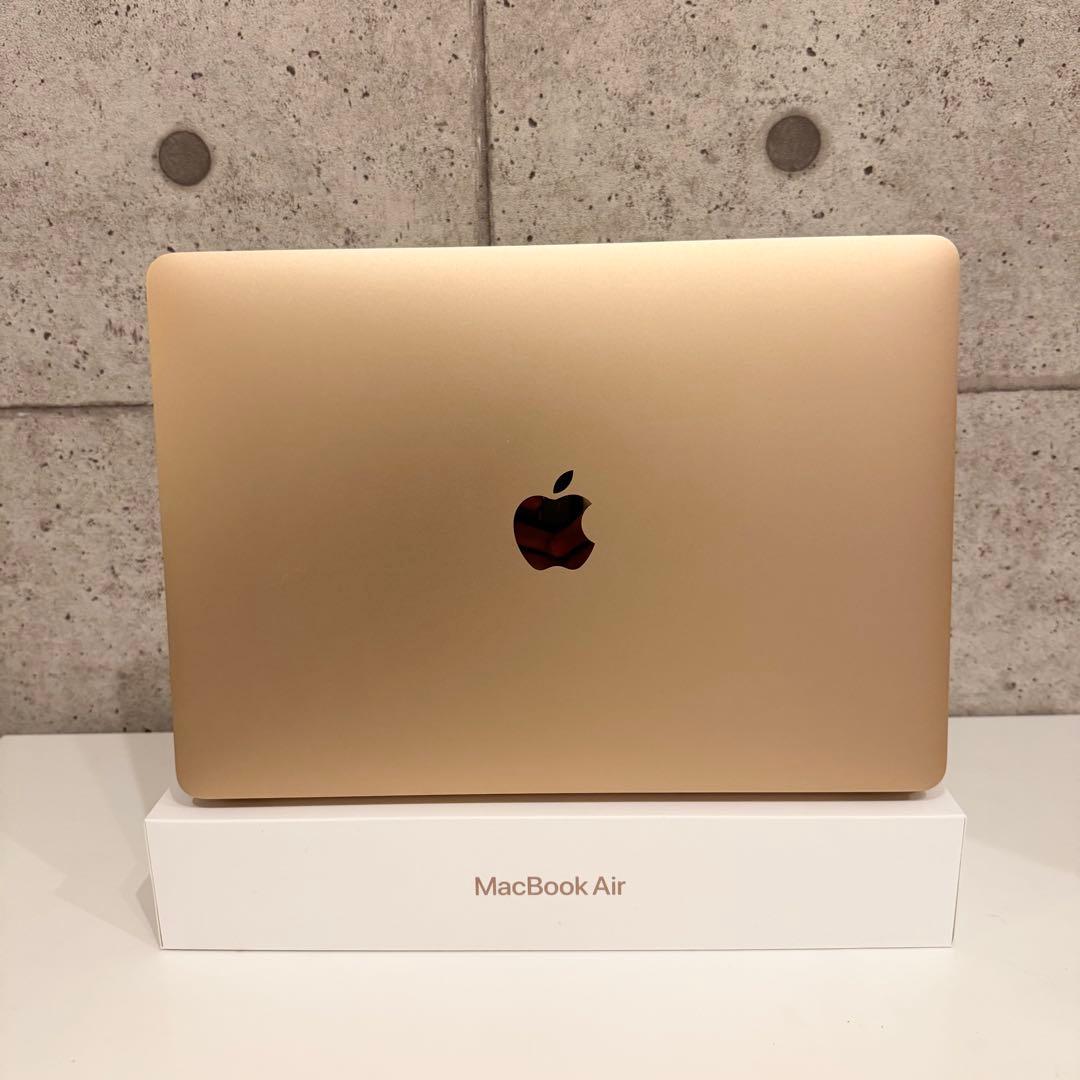 美品【女性ワンオーナー】13インチMacBook Air M1-ゴールド｜94%