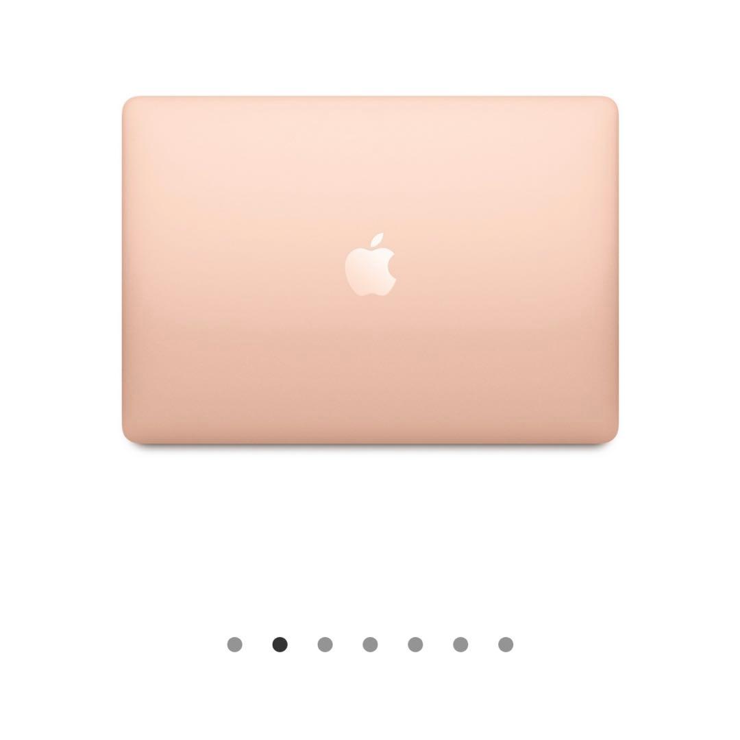 美品【女性ワンオーナー】13インチMacBook Air M1-ゴールド｜94%