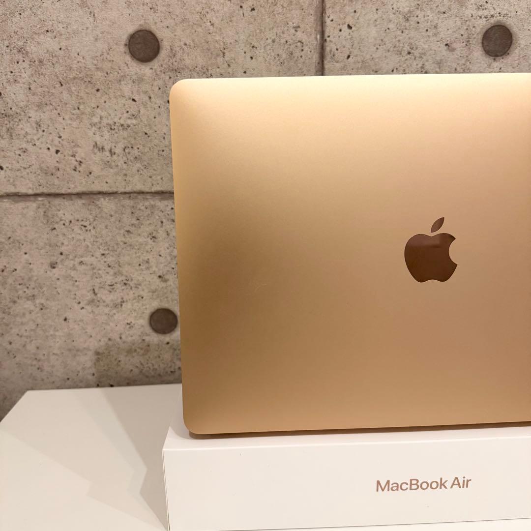 美品【女性ワンオーナー】13インチMacBook Air M1-ゴールド｜94%