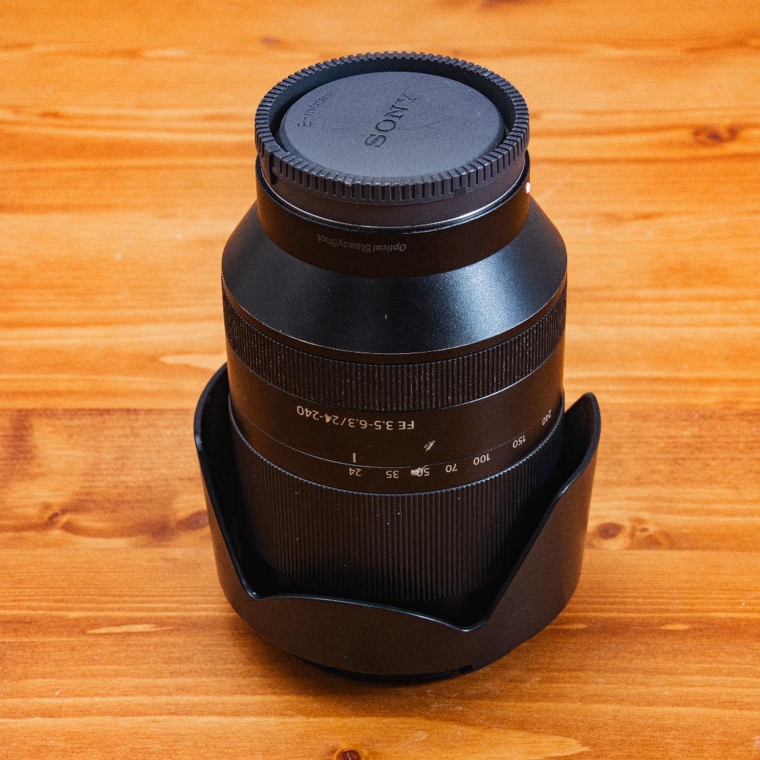 【SONY】 FE 24-240mm／F3.5-6.3 G OSS