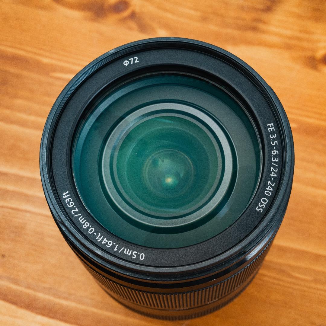 【SONY】 FE 24-240mm／F3.5-6.3 G OSS