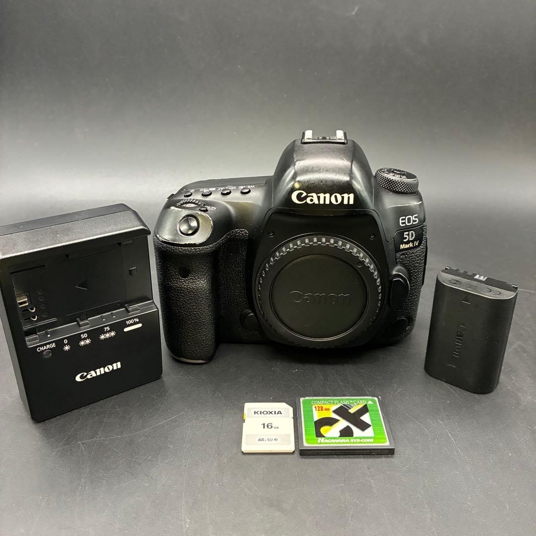 Canon EOS 5D Mark IV 本体＋バッテリーセット⭐︎ジャンク⭐︎