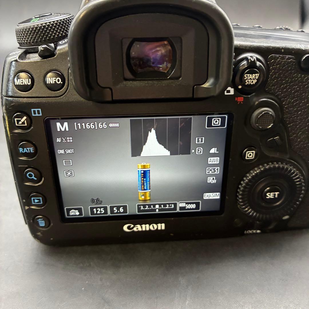 Canon EOS 5D Mark IV 本体＋バッテリーセット⭐︎ジャンク⭐︎