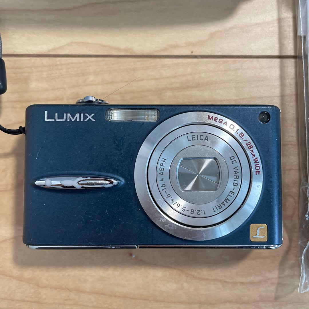 【動作確認済み】LUMIX DMC-FX30 デジタルカメラ SDカード付き